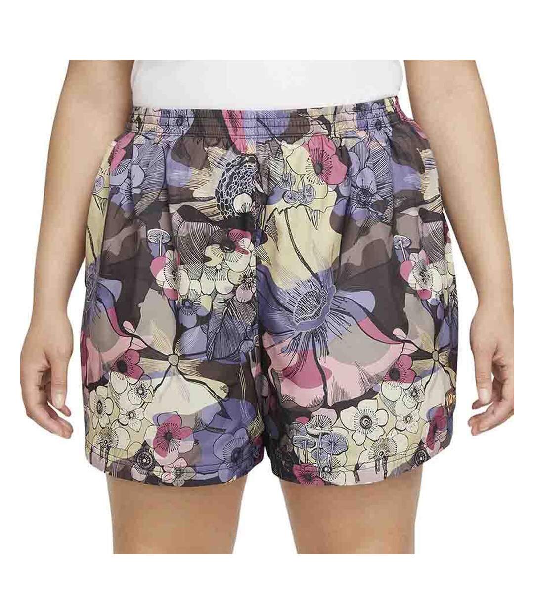 Short Muli-couleurs Femme Nike Aop Hr