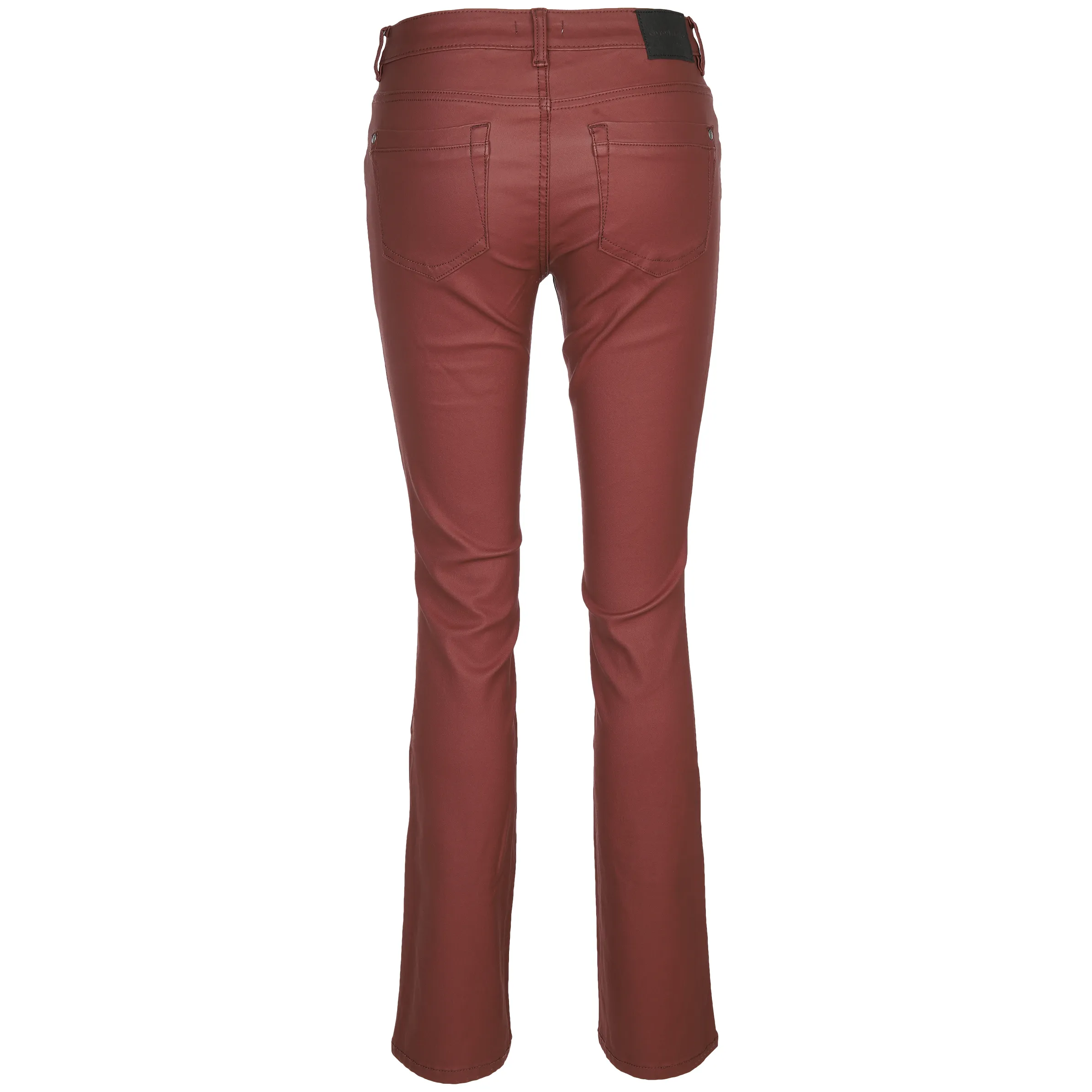 Damen Jeanshose in gewachster Art