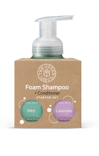 The green Lab Co. Starter Set Shampoo Tabletten Lavender & Munt 3ST