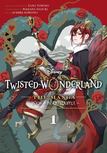 DS Twisted-Wonderland, Vol. 1: The Manga: Book of Heartslabyul - DS Twisted-Wonderland 1 (Paperback)
