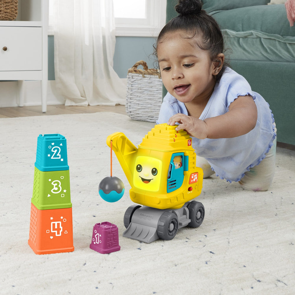 Køb Fisher-Price® Tæl & Stabl Kran