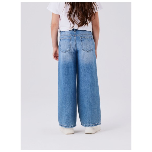Name it - Kid's Rose Wide Jeans - Jean