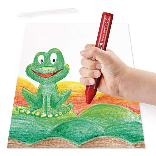 STAEDTLER® Noris® junior 224 Wachsmalkreiden-Sets