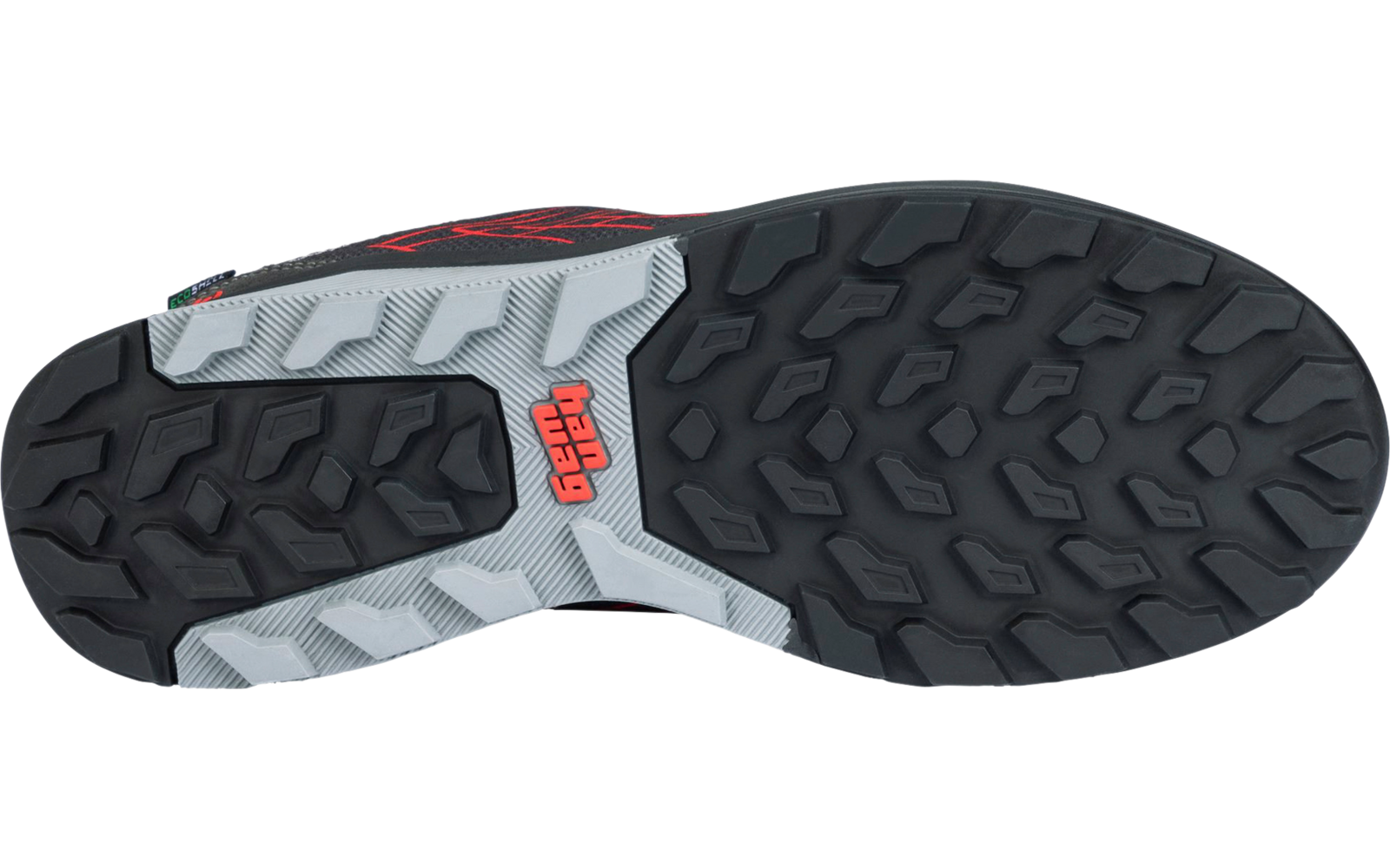 Hanwag  Coastridge Low ES Herren Multifunktionsschuhe asphalt red