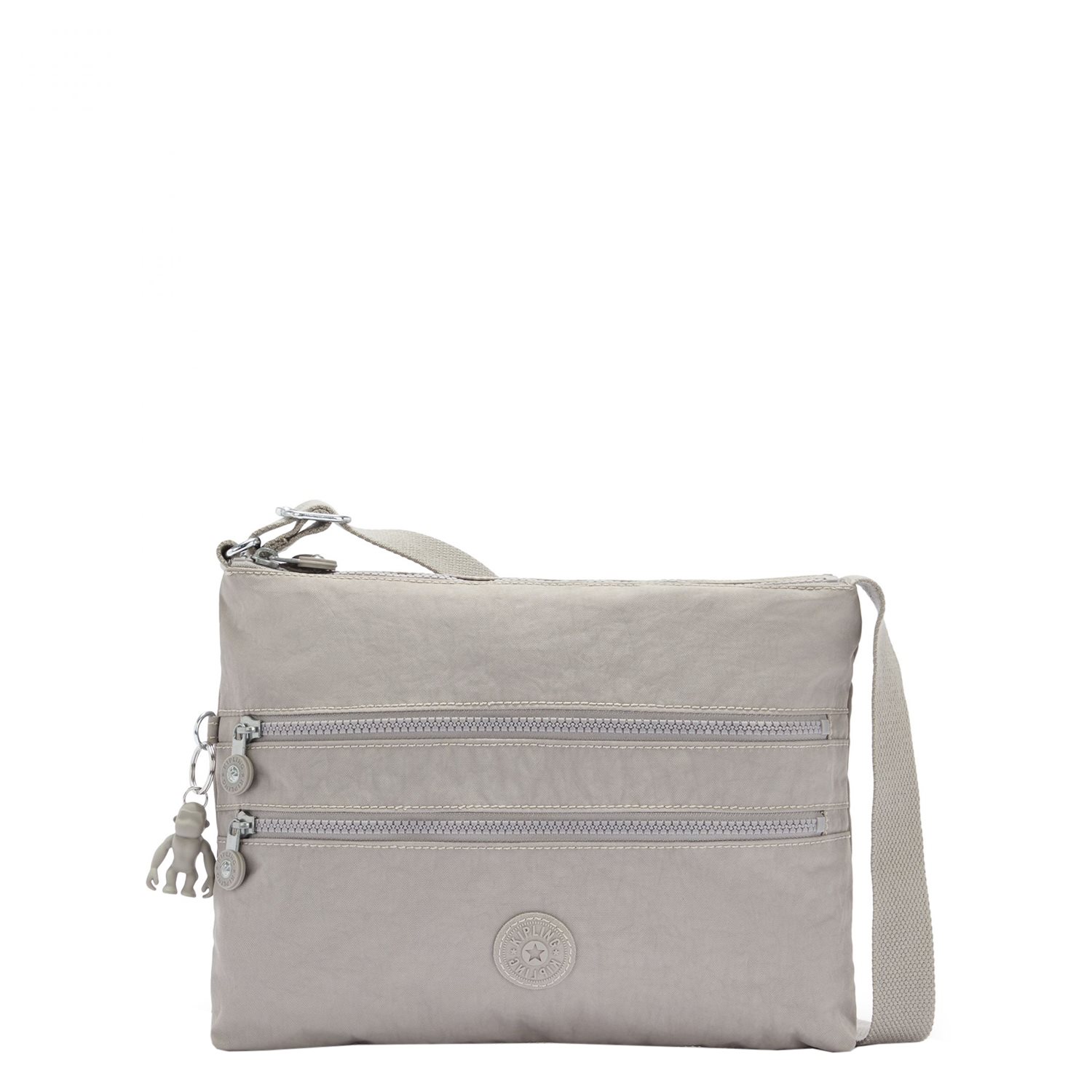 Kipling Alvar grey gris