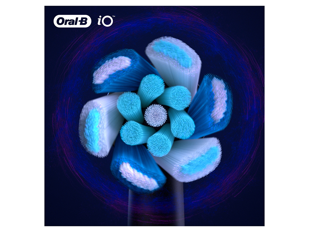 RECARGA ESCOVA ELÉTRICA ORAL-B IO ULTIMATE CLEAN PRETO 2 UNIDADES