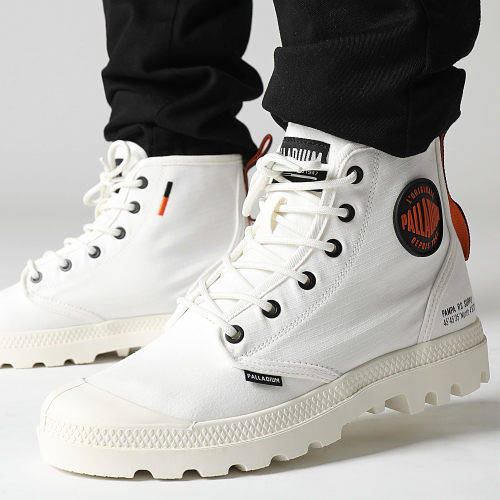 Boots Pampa Hi Supply RS 78881 Star White