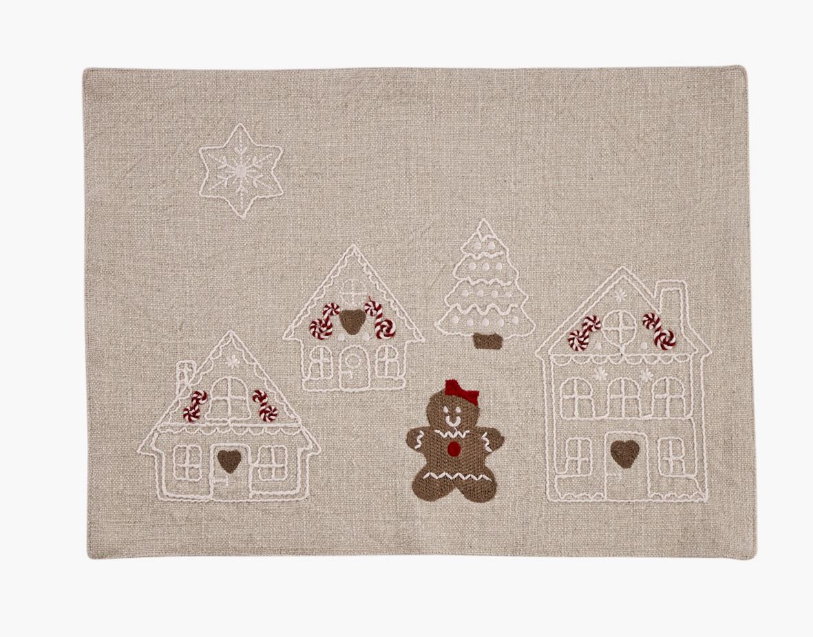 Brikke natur - 33x45 cm