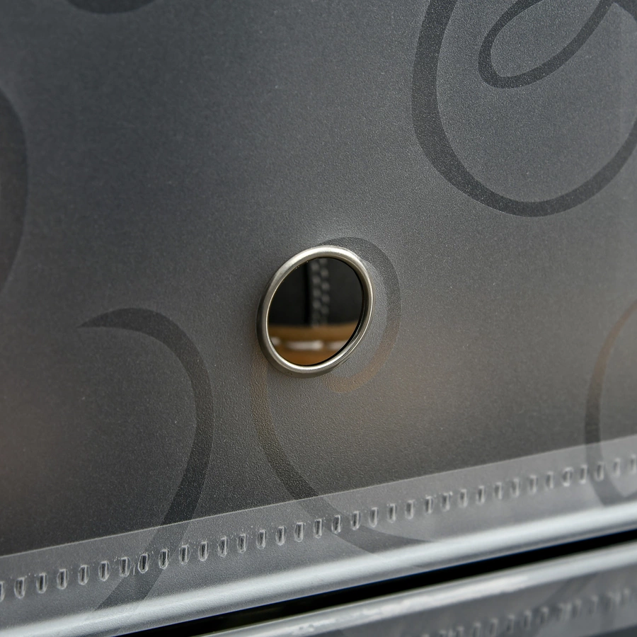 HOMCOM Schuhschrank mit Zubehör schwarz, transparent