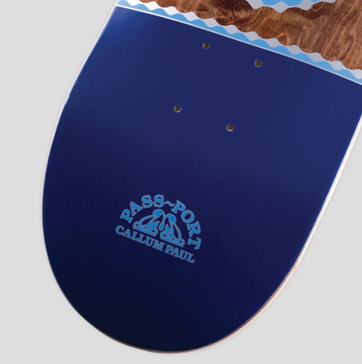 PassPort Deck Glass Vessel Pro Series - Callum 8.5