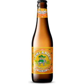 Lowlander Mango IPA 330ML