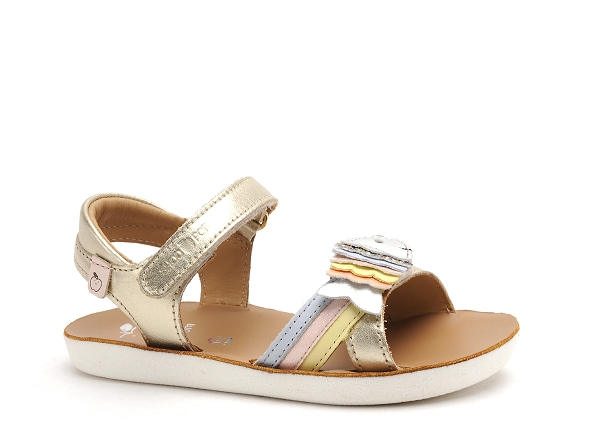 Shoo pom nu pieds enfant goa bubulle or