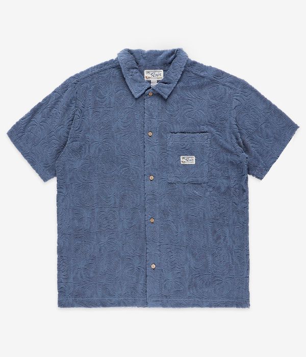 RVCA Exotica Hemd (vintage navy)