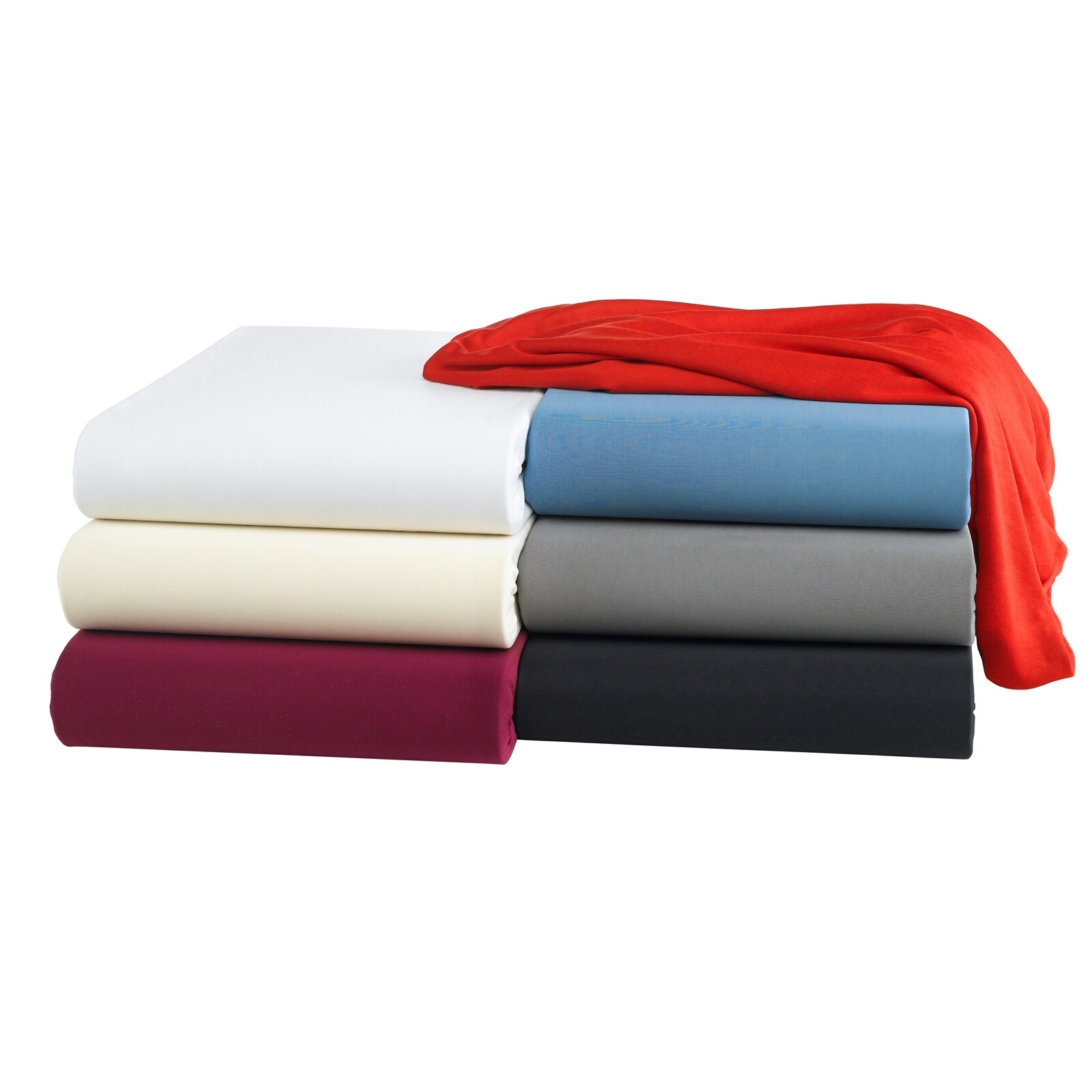 HTI-Living Spannbettlaken Jersey 150 x 200 Mikrofaser