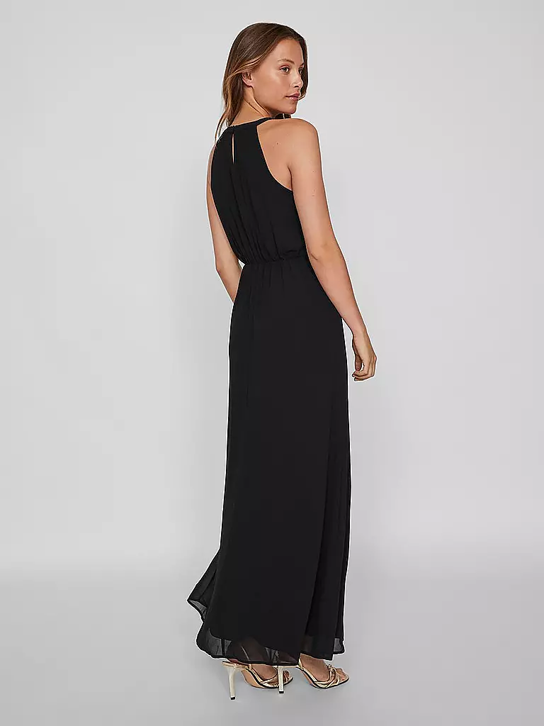 VILA Abendkleid VIMILINA schwarz