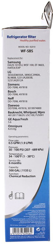 Scanpart Waterfilter DA29-10105
