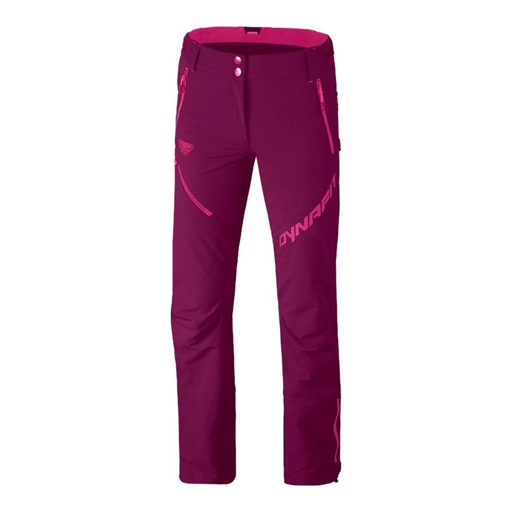 Dynafit MERCURY 2 DYNASTRETCH - Pantalon ski Femme beet red