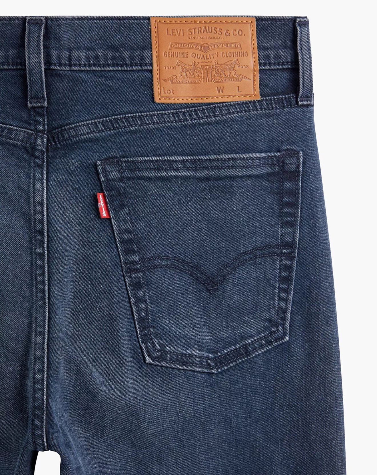 Levi's® Jean 510 skinny délavé bleu brut