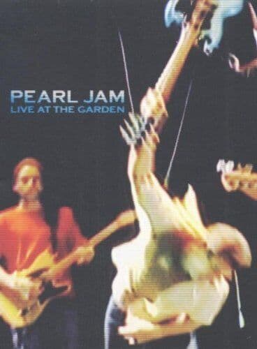 Pearl Jam: Live At The Garden DVD (2004) Cert E Pre-Owned Region 2