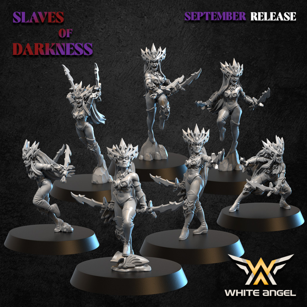 Furies Elfes Noires