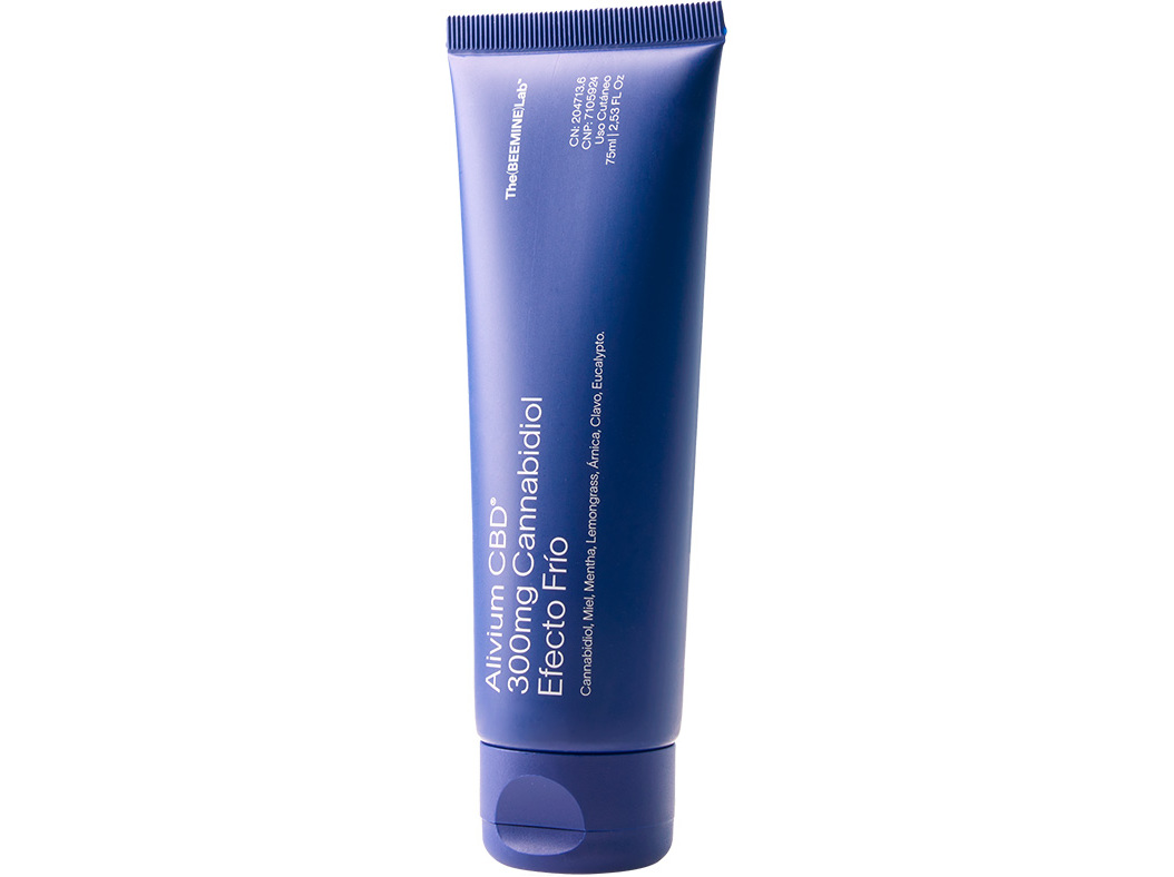 CREME BEEMINE ALIVIUM CBD FRIO 75ML