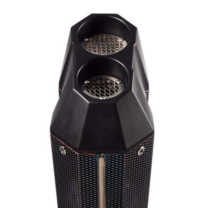 Silencieux GPR SONIC POPPY - Noir