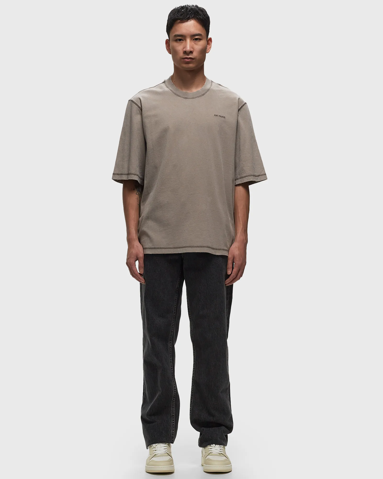 AMI Paris FADE OUT TEE