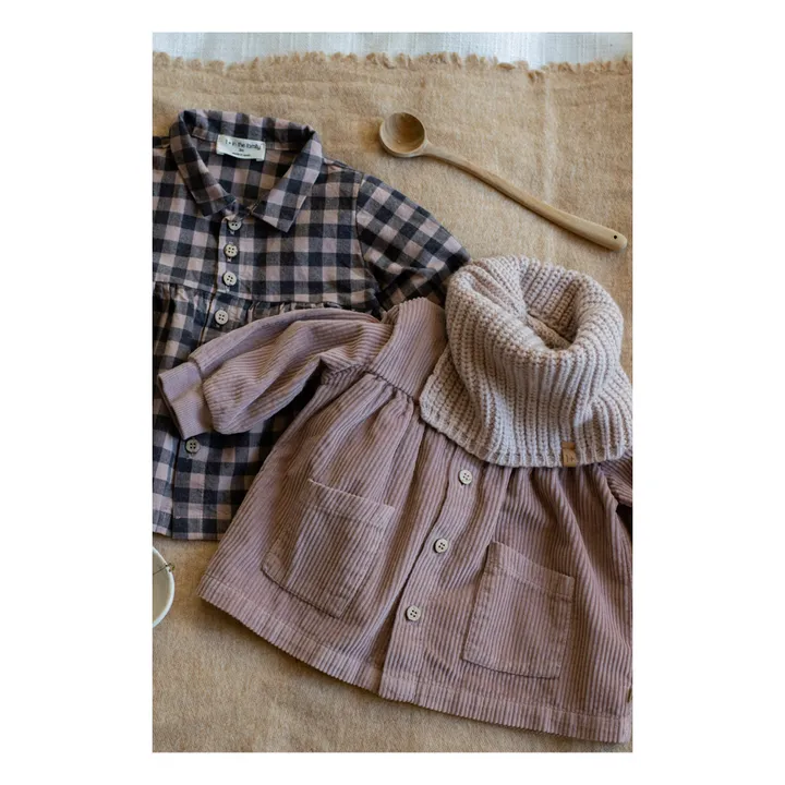 1+ in the family Robe Vichy Wendy | Mauve