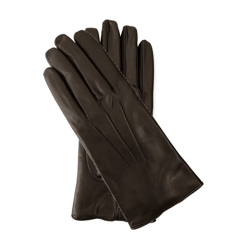 Caridei Heren Handschoen met Touchscreen Dark Brown