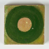 Handbemalte Fliese 'Rond', L 5 cm, B 5 cm von fischer's lagerhaus