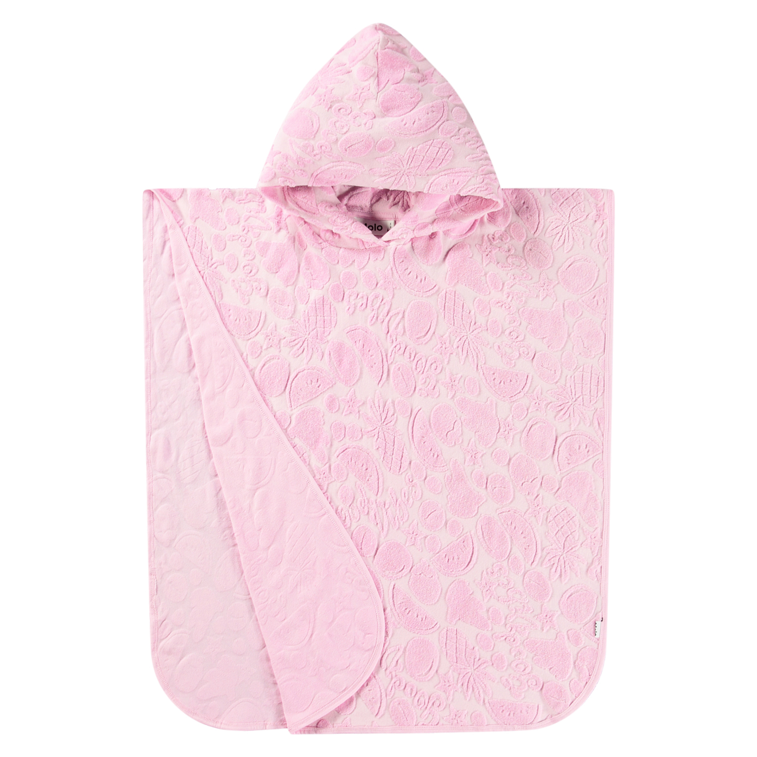 Beach Cover Up - Fruity Towelling