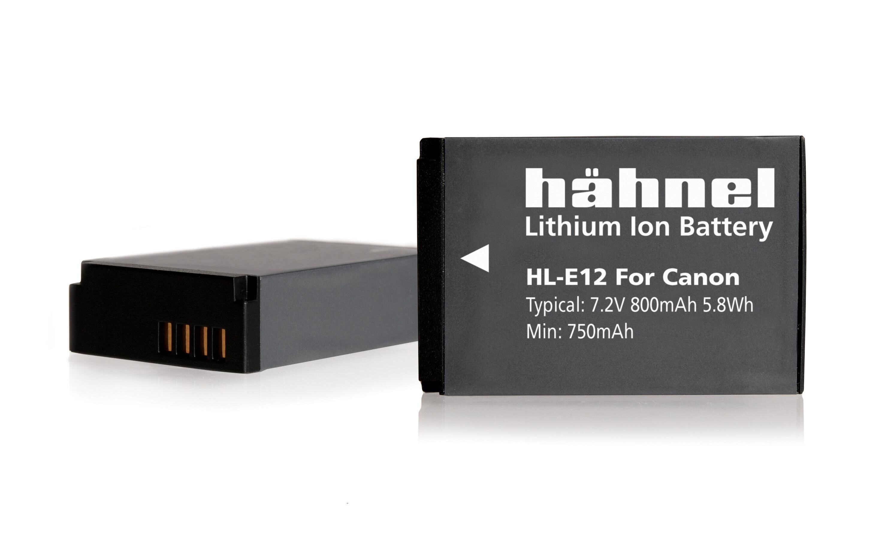 Digitalkamera-Akku HL-E12Akku zu Canon LP-E12