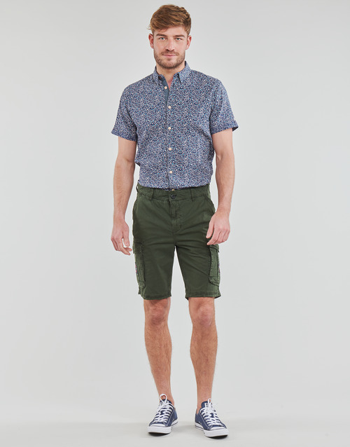Petrol Industries - Shorts Cargo - Forest Night