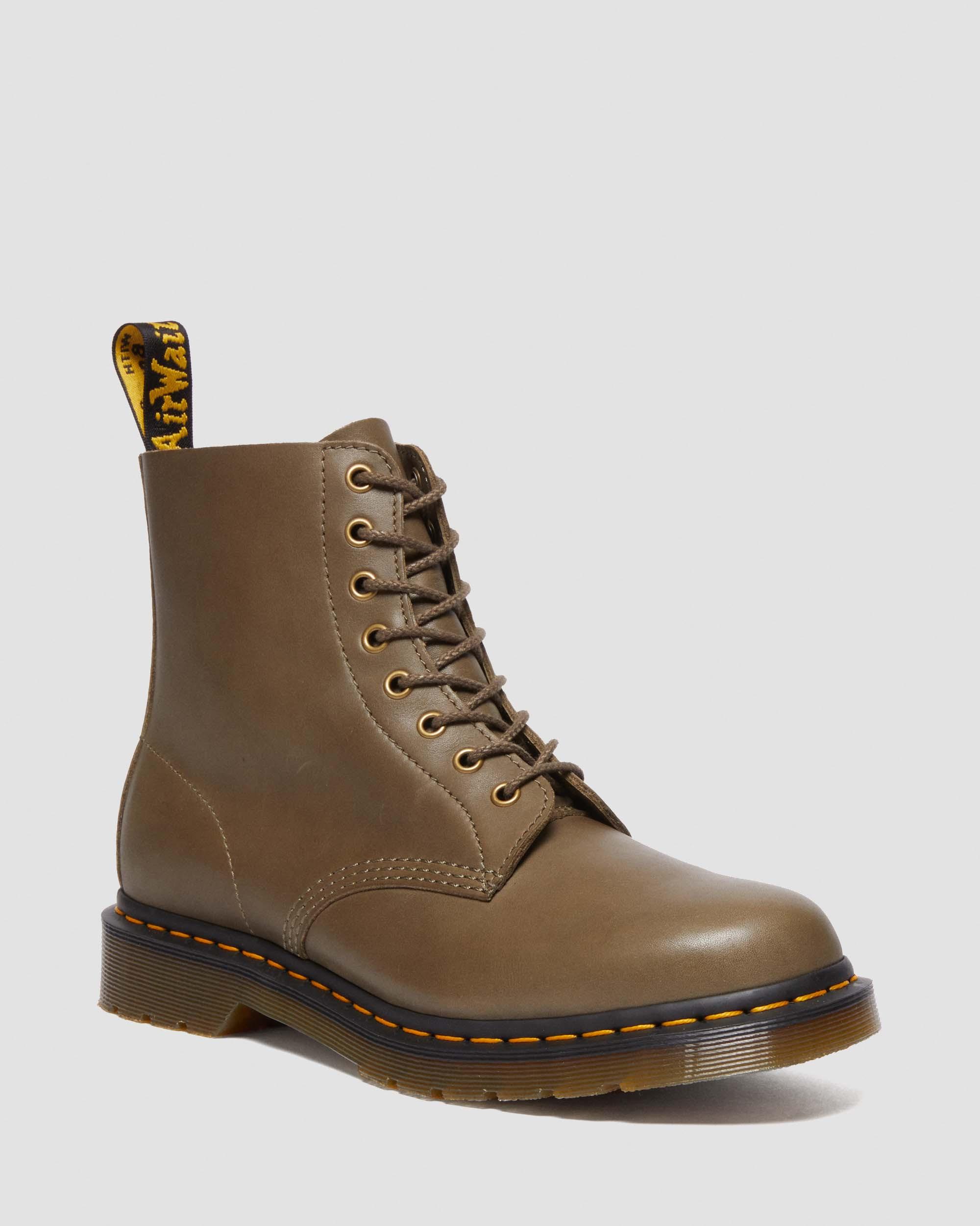 1460 Pascal Carrara Leather Lace Up Boots