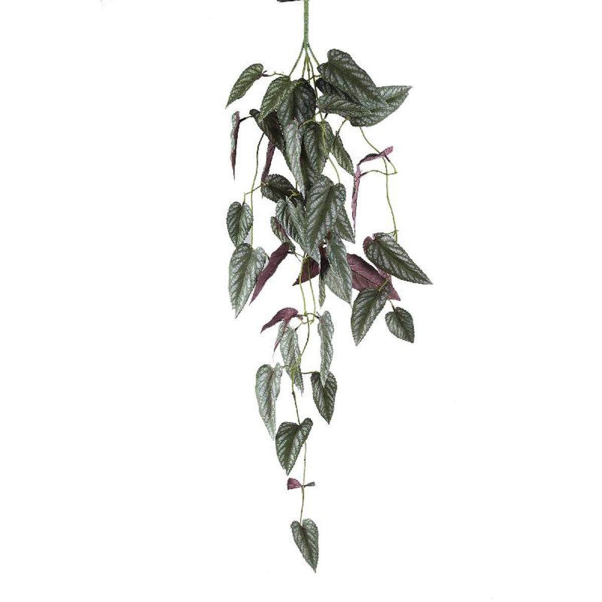 Ptmd plante artificielle bladeren - 76x30x76 cm - plastique - l'or