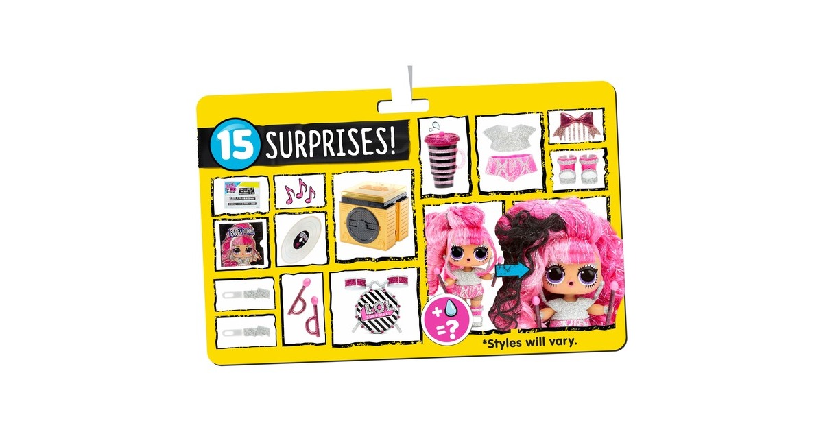 MGA EntertainmentL.O.L. Surprise! - Remix Hairflip  Pop  (Assortiment product)
