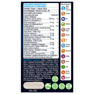 Lucovitaal Bloeddruk Capsules 30CP