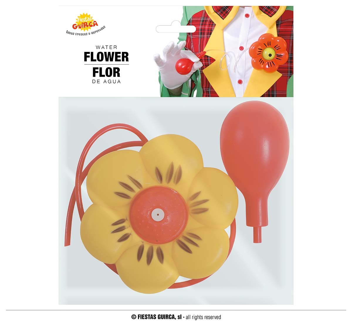 Squirting Bloem 13cm