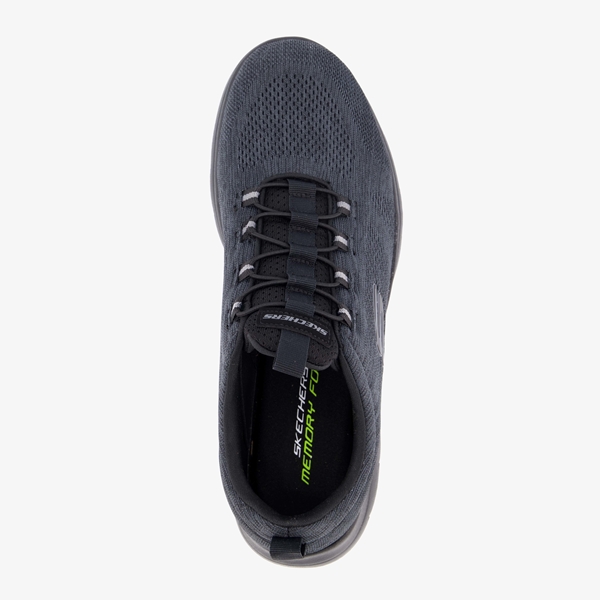 Skechers Summits heren sneakers zwart