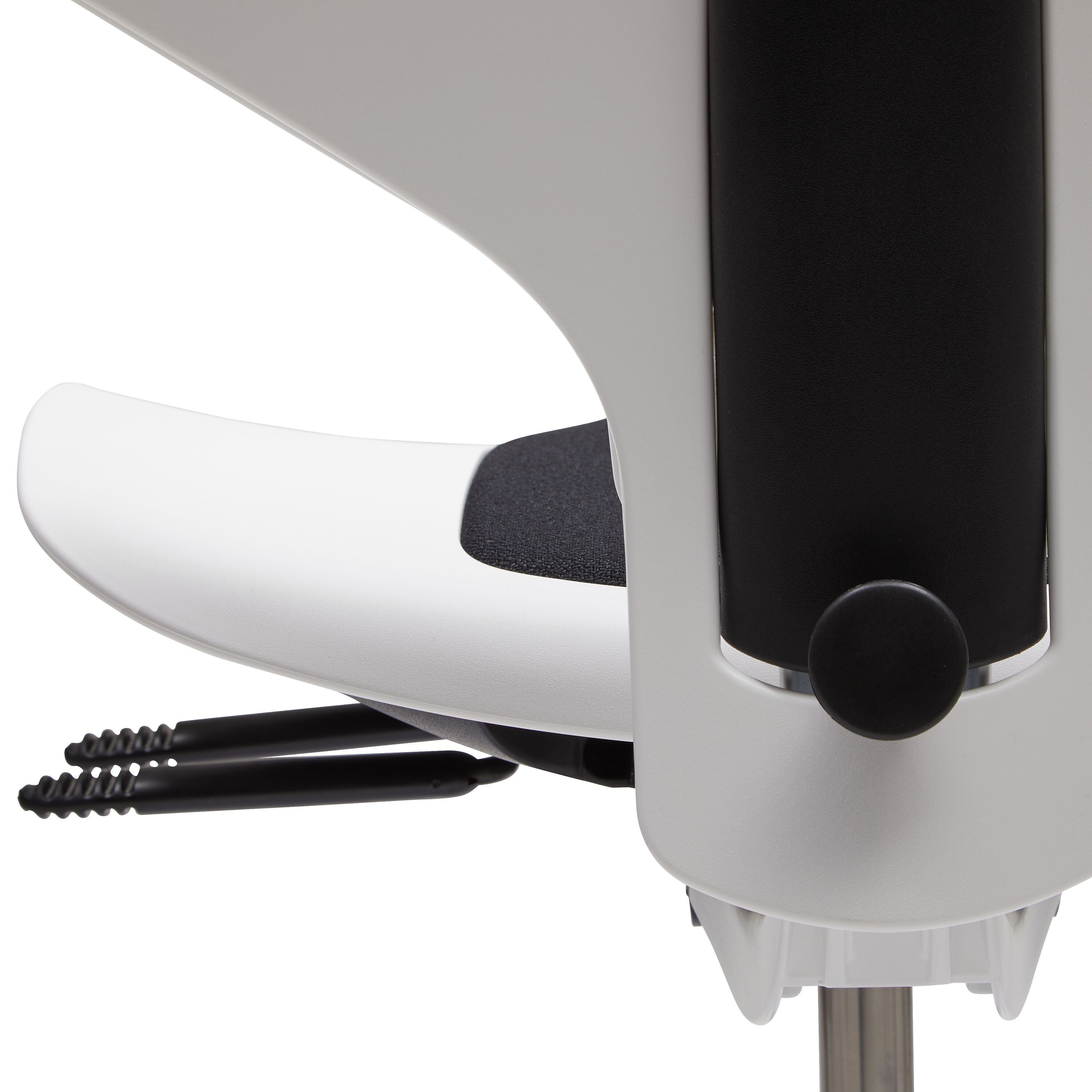 HAG CAPISCO PULS Bürostuhl - Weiss / B: 73.0 cm x T: 73.0 cm x H: 85.5 cm
