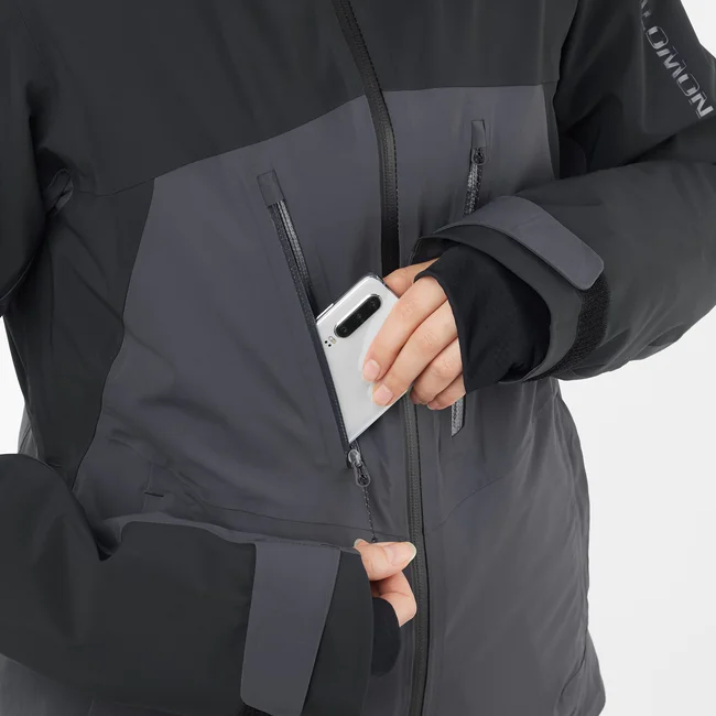 BRILLIANT  Isolierte Kapuzenjacke Damen
