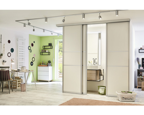 Paulmann URail spot 1-lamp buis chroom/mat 230V