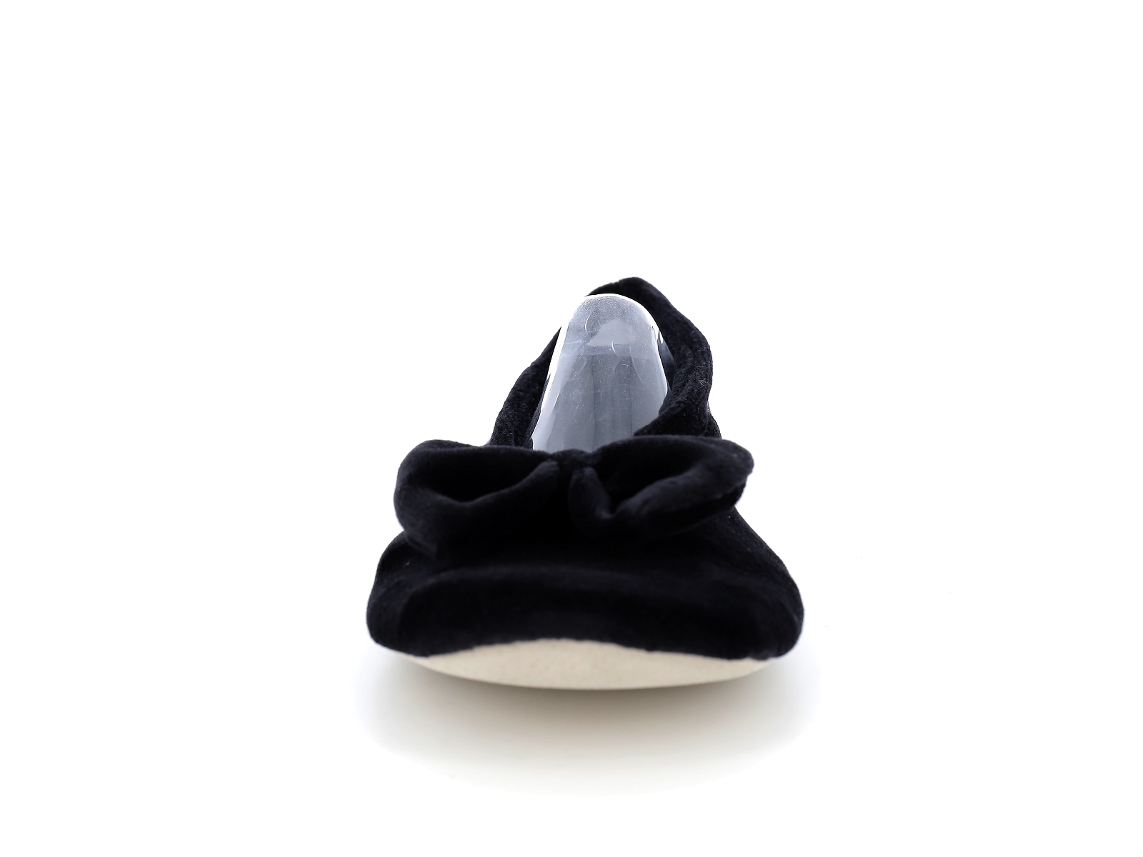 Isotoner-95810 Textile Velours Noir
