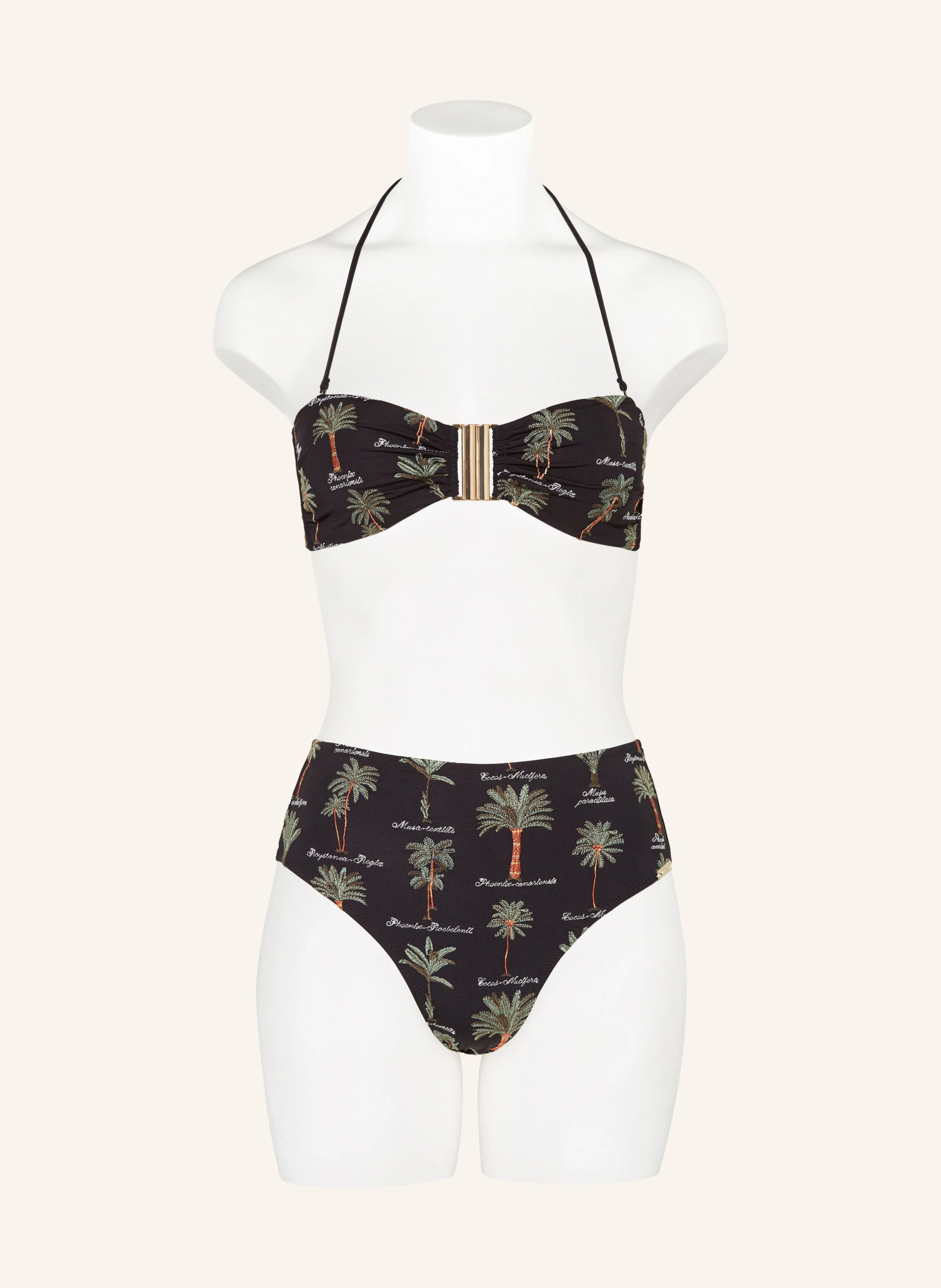 watercult Bandeau-Bikini-Top ART HERBARIA