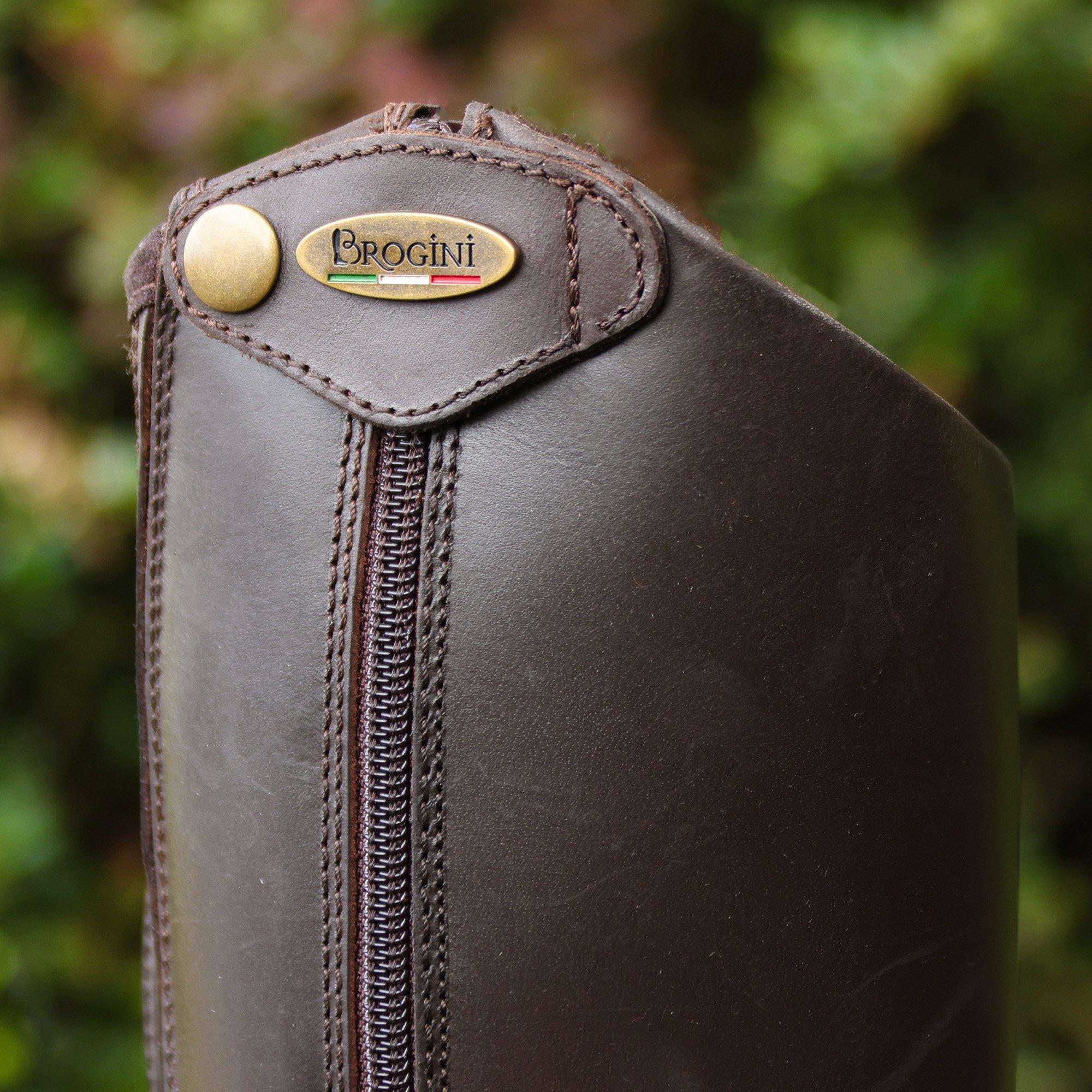 Brogini Monte Cervino Fur Lined Riding Boot