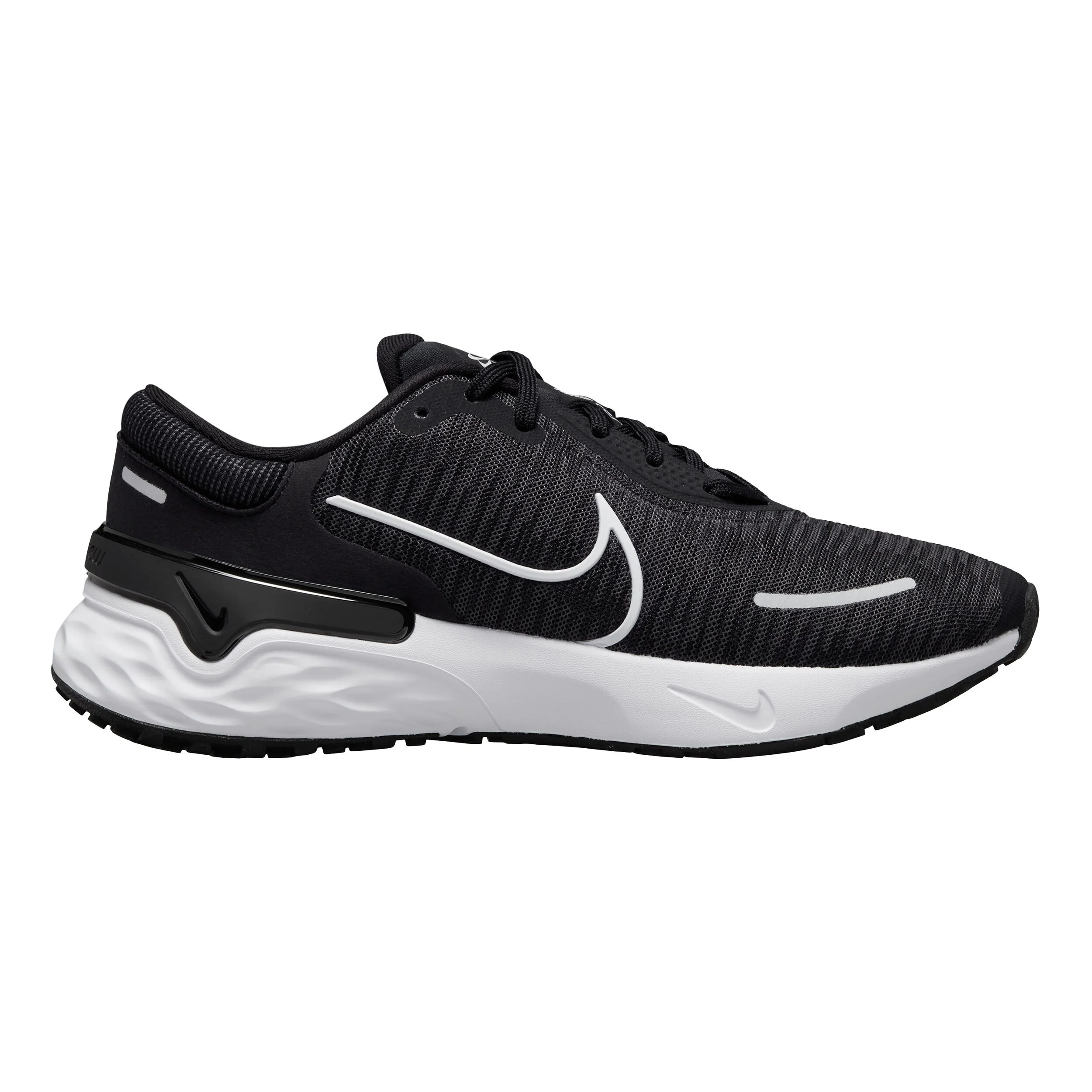 Nike Renew 4 Chaussure De Running Sans Stabilisateurs Femmes - Noir , Gris