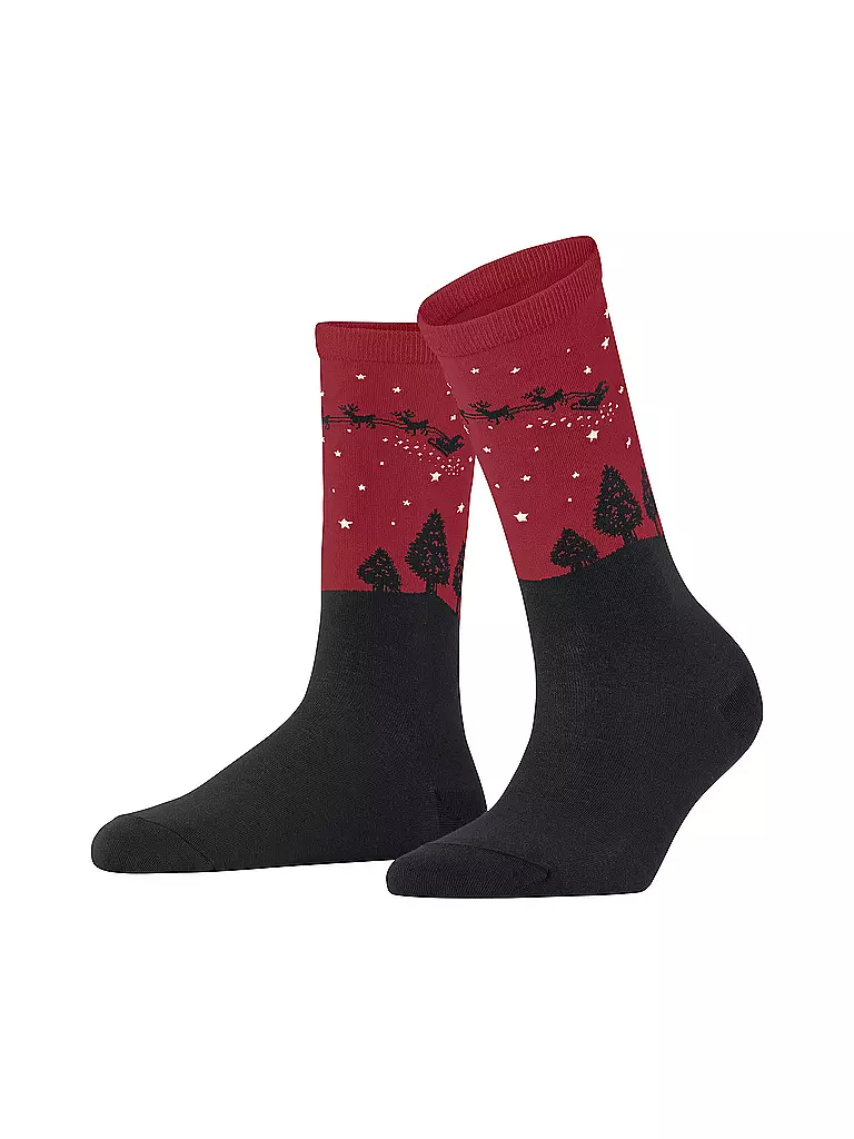 BURLINGTON Damen Socken SILENT NIGHT 36-41 black schwarz