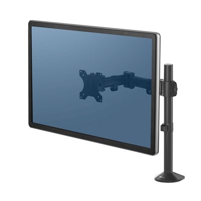 Fellowes Reflex - Bras porte-écran simple jusqu'à 32