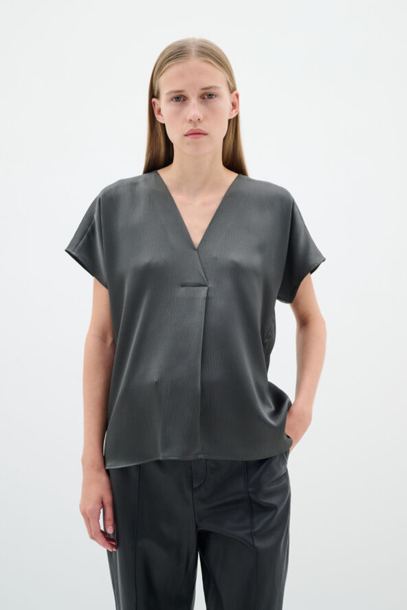 InWear RinnaIW Top Dark beetle