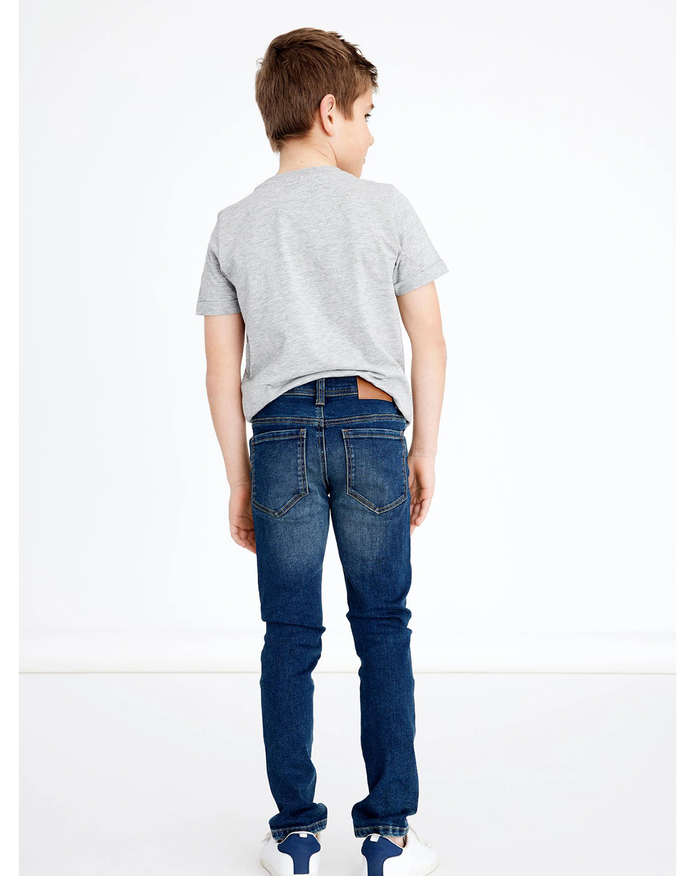 Jeans-Hose NKMSILAS DNMTOGO 3537 in dark blue denim